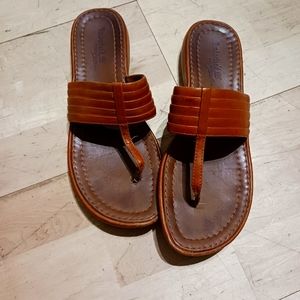 Timberland sandals leather